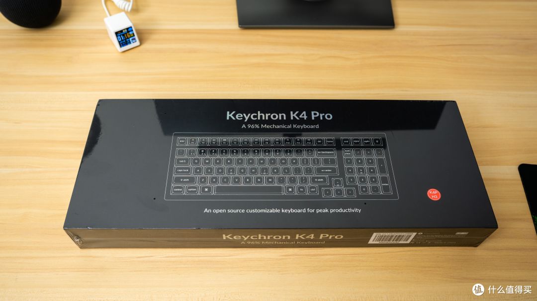 客制化要素齐全的Keychron k4Pro使用体验