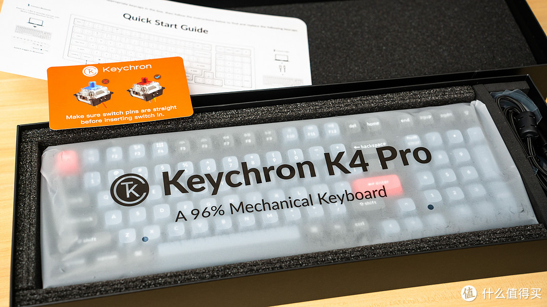 客制化要素齐全的Keychron k4Pro使用体验