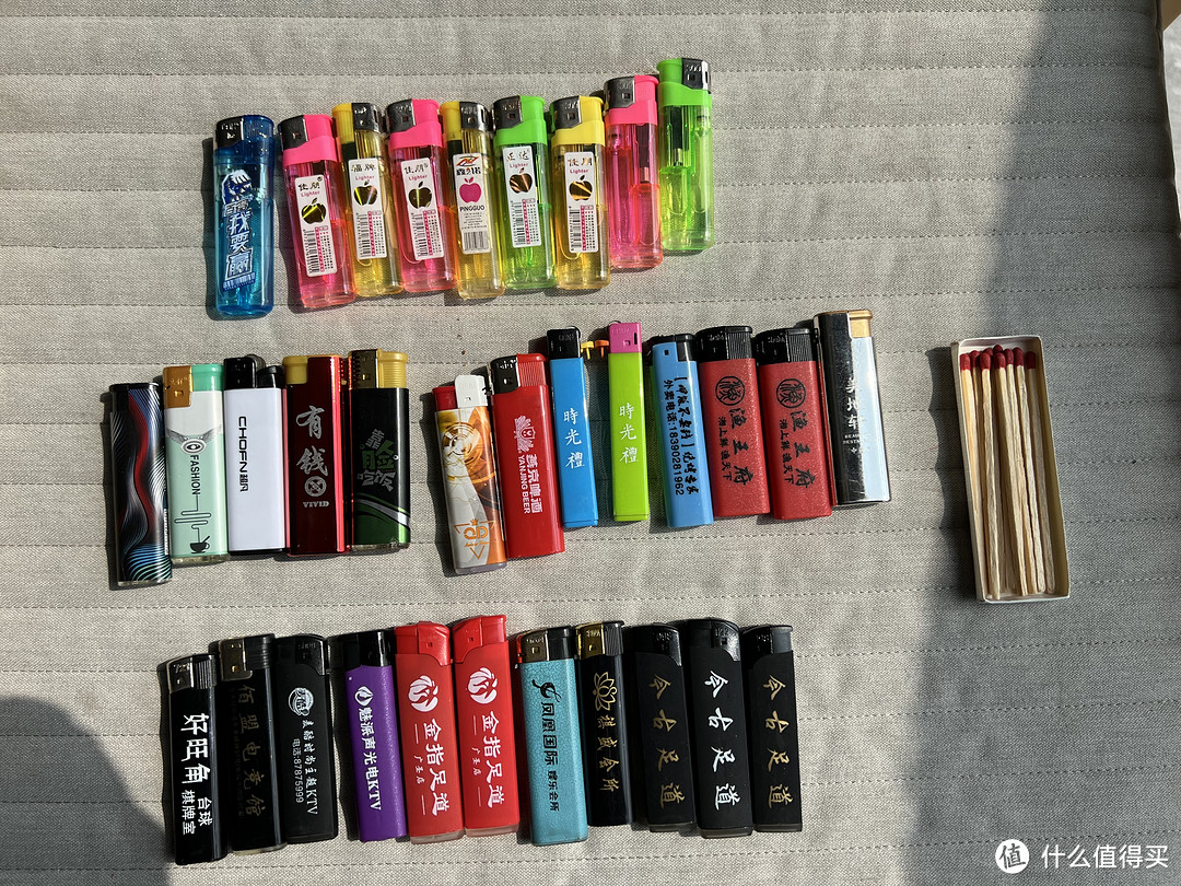 收集的喝茶焚香的点火装备,整理一番这么多