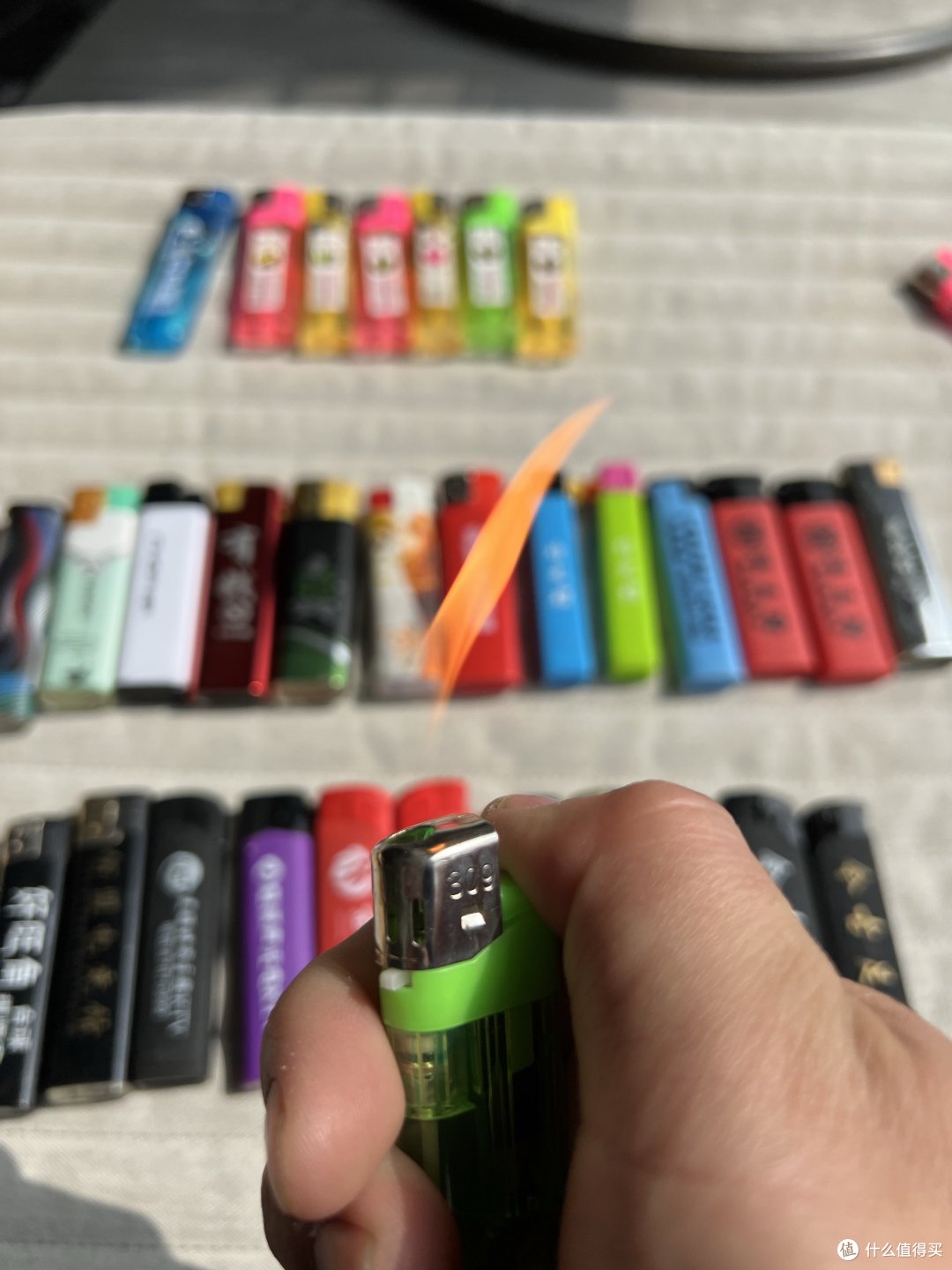 收集的喝茶焚香的点火装备,整理一番这么多