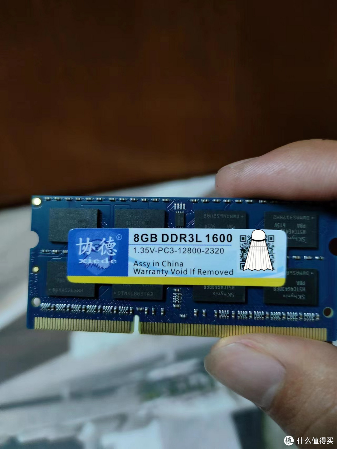 更换的低压DDR3L 笔记本完美复活