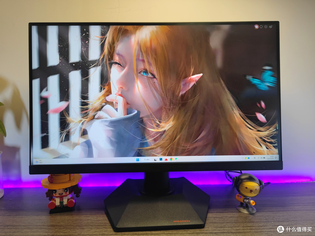 千元拿下2K+165Hz电竞显示器,HKC神盾MG24Q测评来了!