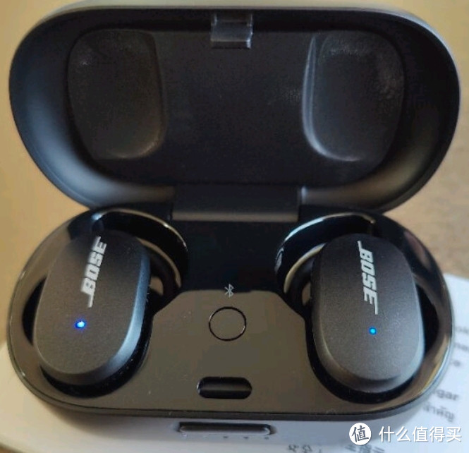 Bose Earbuds无线消噪耳塞 黑色 真无线蓝牙耳机 降噪豆 Bose大鲨 11级消噪 动态音质均衡技术