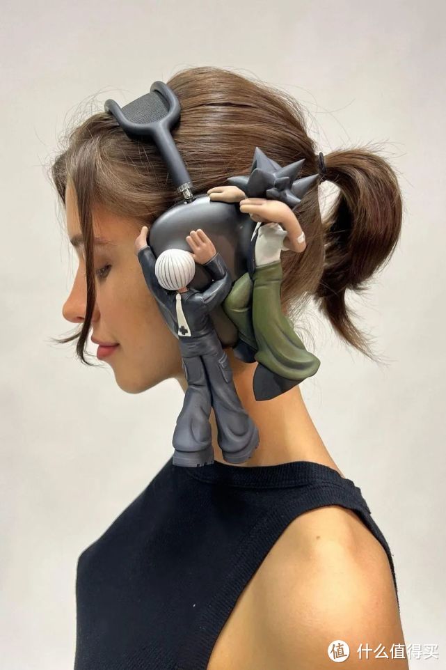 炸街必备！Offgod x Gleb Kostin联名3D耳机配件新玩法