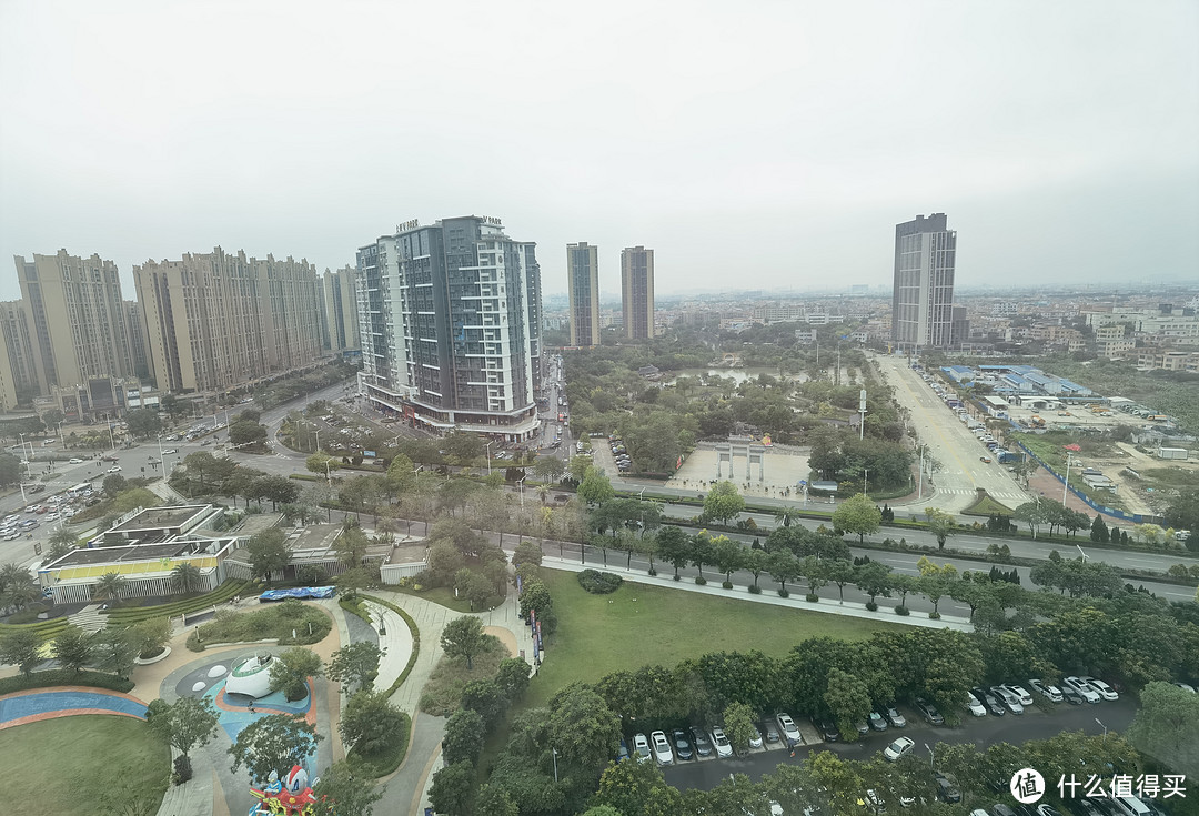 外面的景色