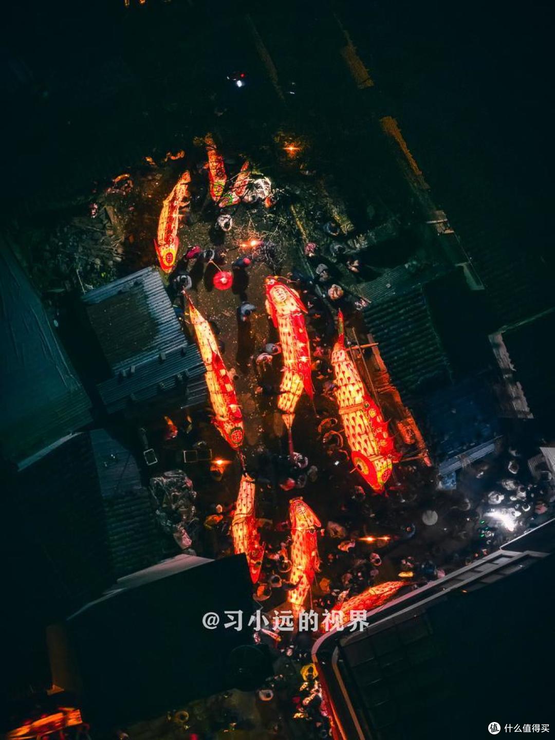 翻硬盘回忆，去汪满田看一次鱼灯的前前后后，来瞅瞅咯