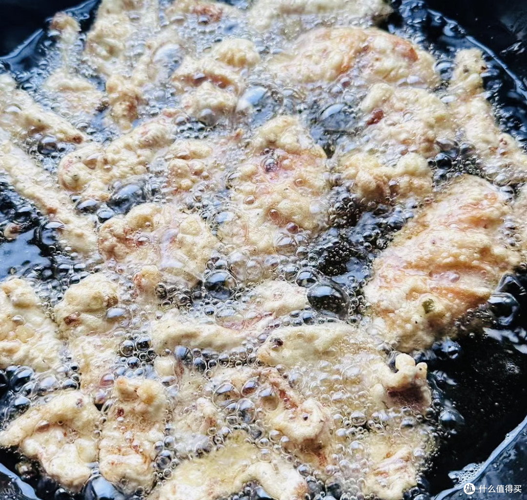 在家自制小酥肉,比外面卖的还好吃!