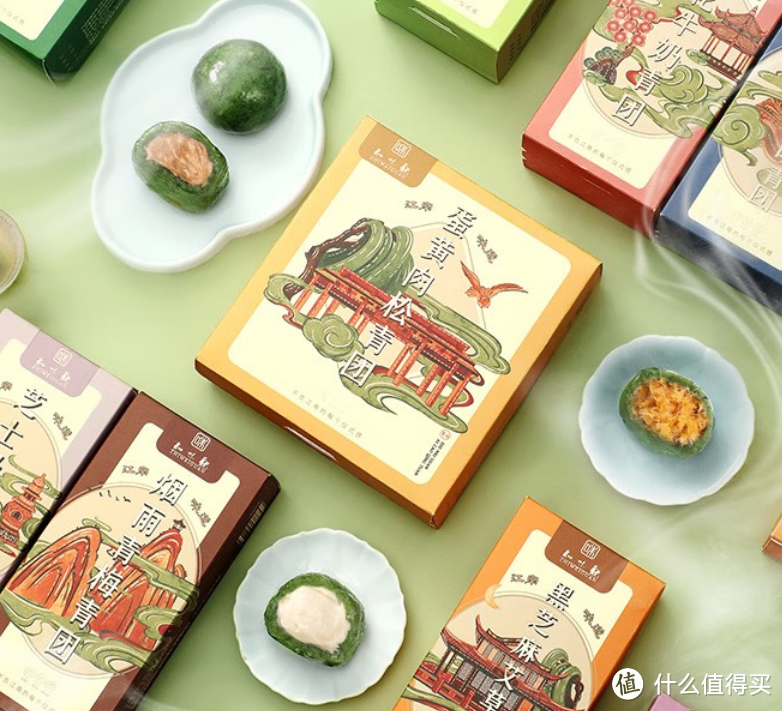 草长莺飞马蹄急，2023年全网好吃青团品牌推荐