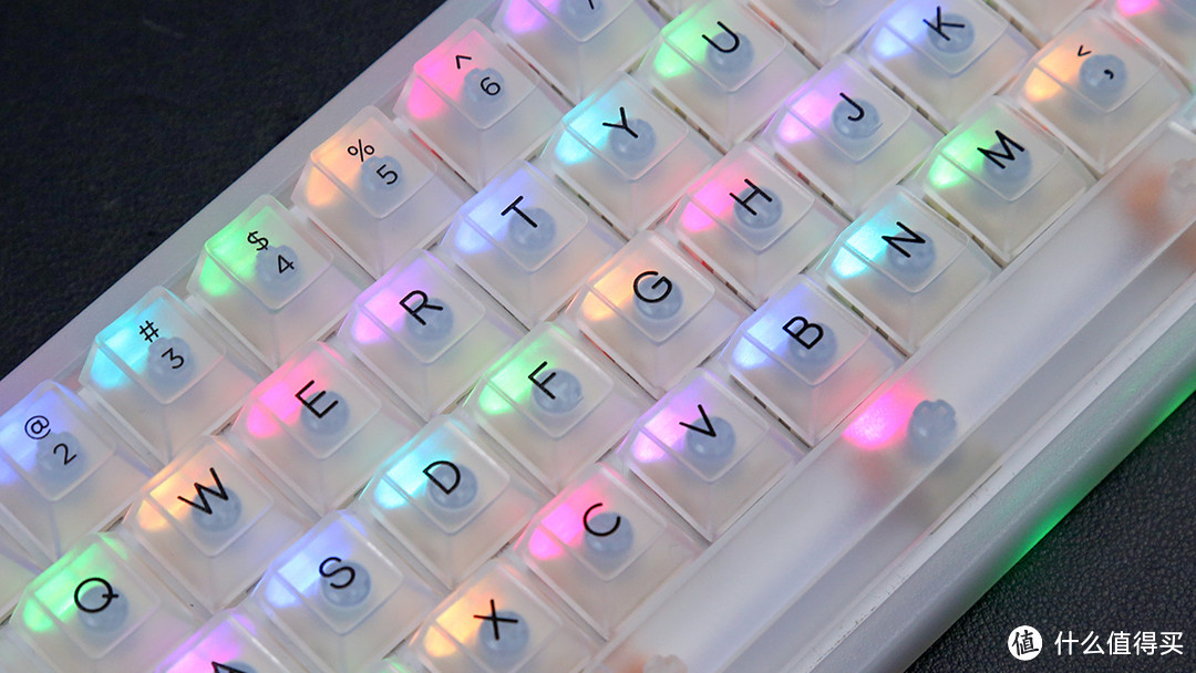 触发更快,声音更hifi,凯华box蓝莓冰淇淋轴pro简评_键帽_什么值得买