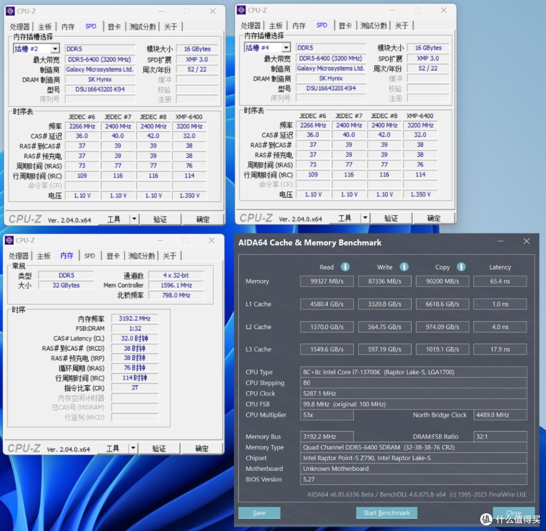 预算2W左右，真·影驰全家桶：i7-13700K+RTX4090显卡+DDR5-6400内存