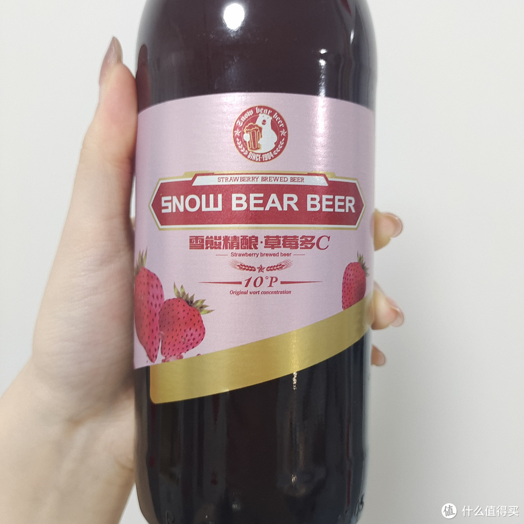 这款草莓啤酒才是果啤中的经典口味。