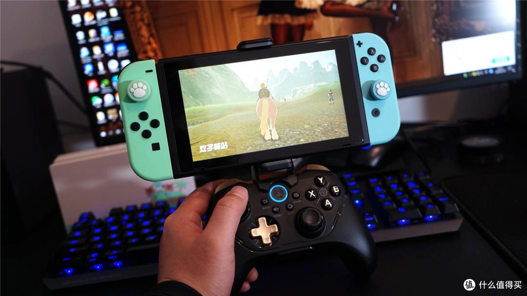玩转多平台游戏，支持PC、TV、NS，北通阿修罗2Max 多模游戏手柄