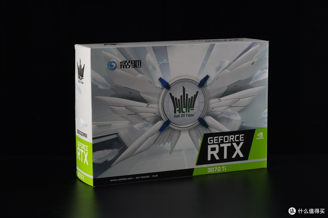 显卡来自影驰的3070ti hof pro，属于影驰HOF高端系列。