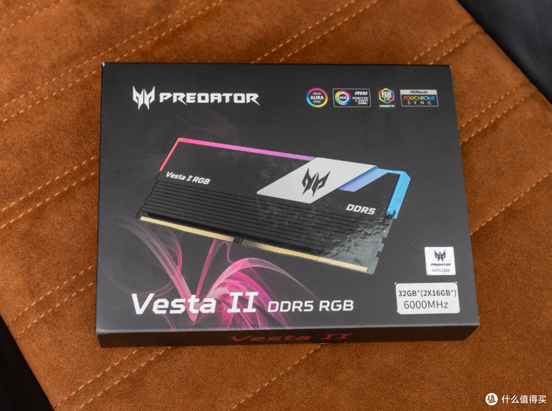 一招教你把DDR5内存延迟压到D4水平，宏碁掠夺者 Predator Vesta II 6000MHz内存超频分享