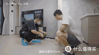 云鲸扫地机器人测评,可以自动上下水的扫地机器人,云鲸J2
