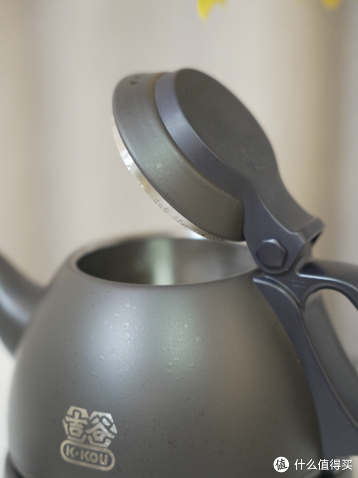 新年换新，保证喝水自由，泡茶冲奶两不误的极简精致的电水壶