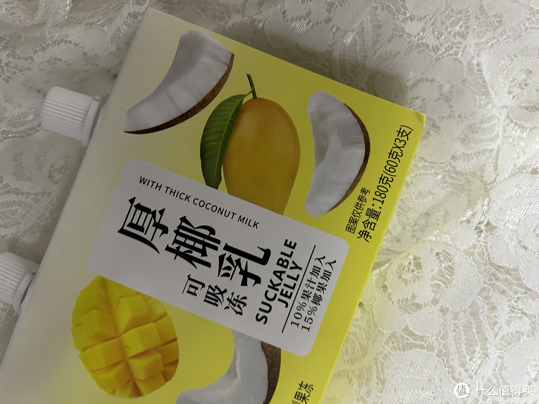 维口爱厚椰乳芒果味可吸冻