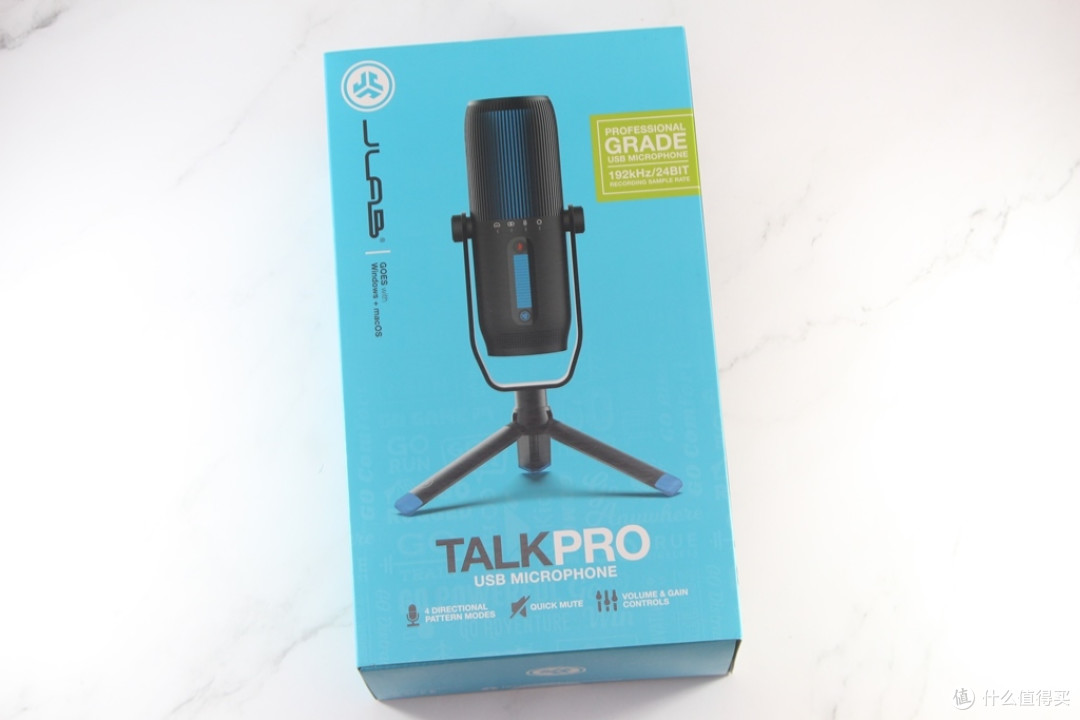 高分辨率192khz/24bit取样率，收音清晰轻松当播客-JLabTalkPro