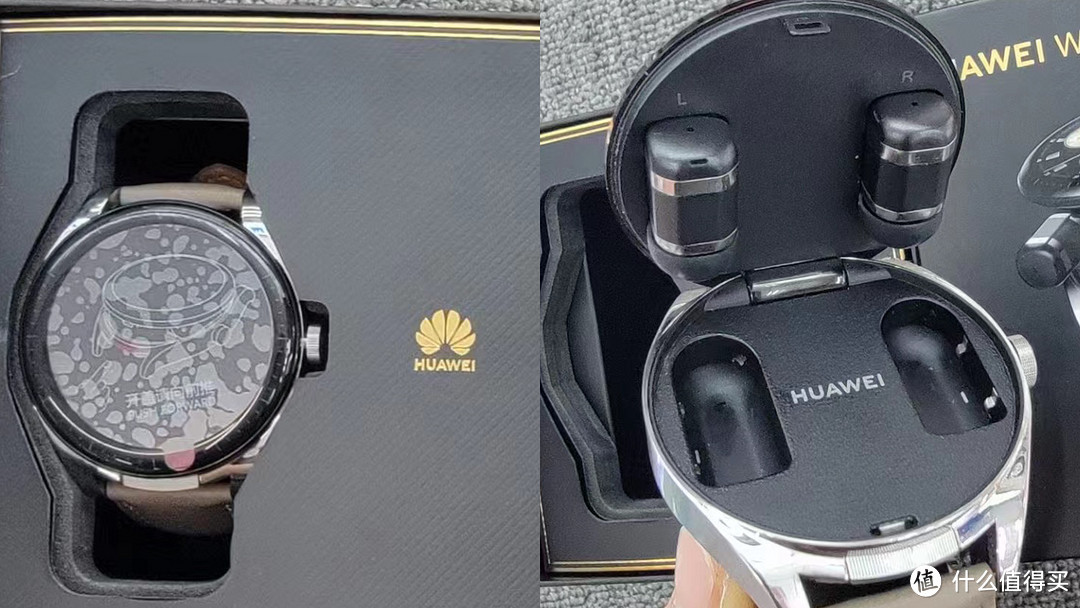 HUAWEI WATCH Buds 耳机手表二合一 AI降噪通话蓝牙耳机