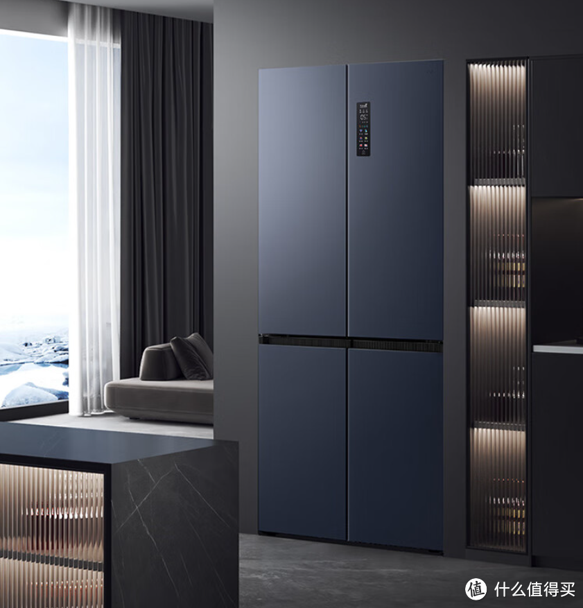 你家装修不用这台冰箱就落后了！TCL超薄零嵌冰箱R456T9-UQ强势出圈