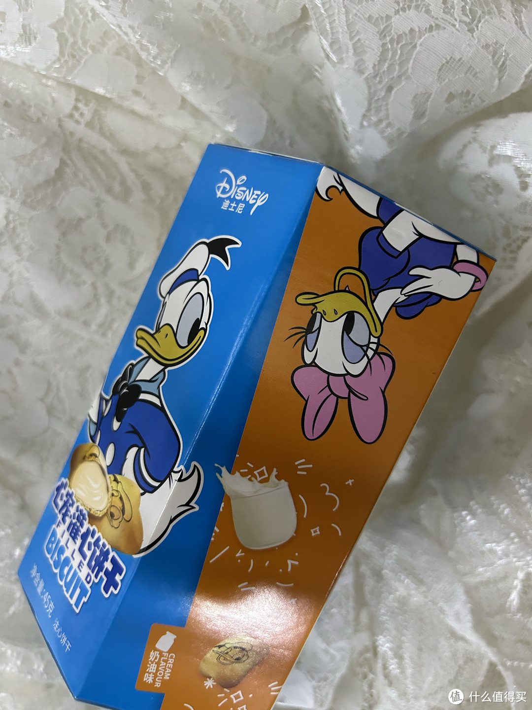 滨崎迪士尼牛奶注心饼干