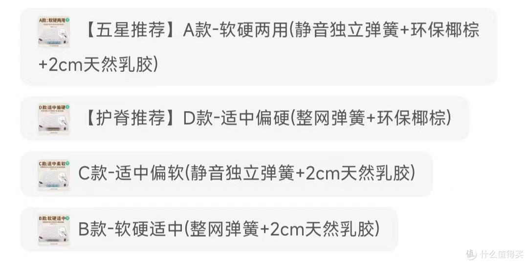 2023年超全床垫选购科普——睡感、配置、品牌?1篇全搞定