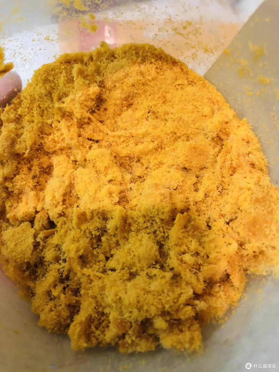 有了这款肉松粉,我也可以做出美味可口的肉松蛋糕卷了!