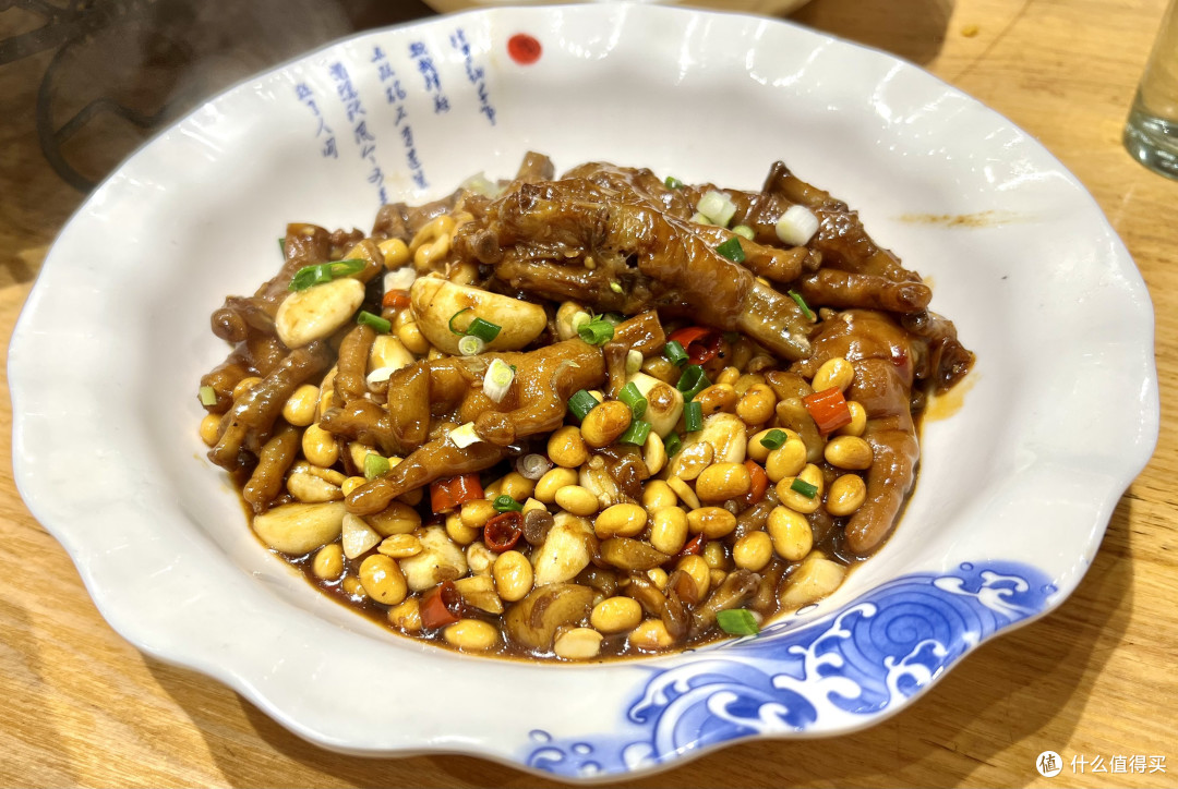 黄豆鸡脚
