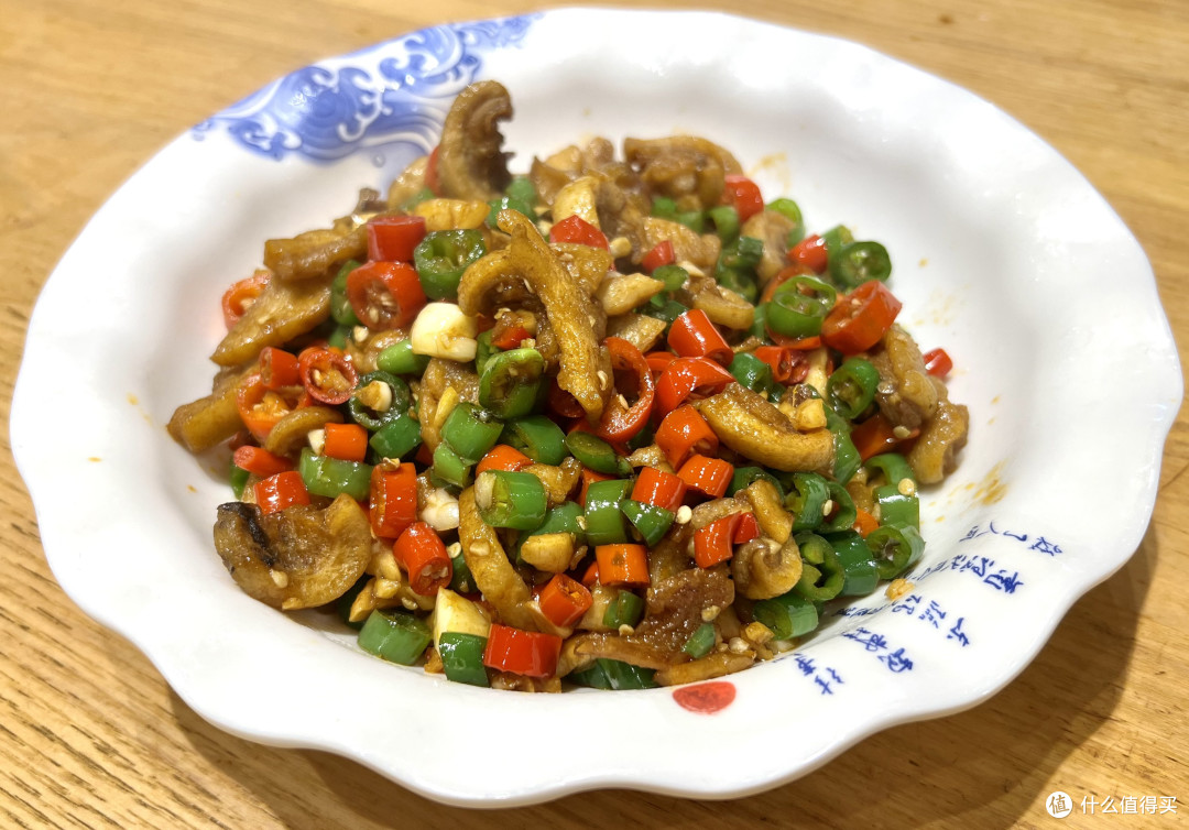 风味油渣