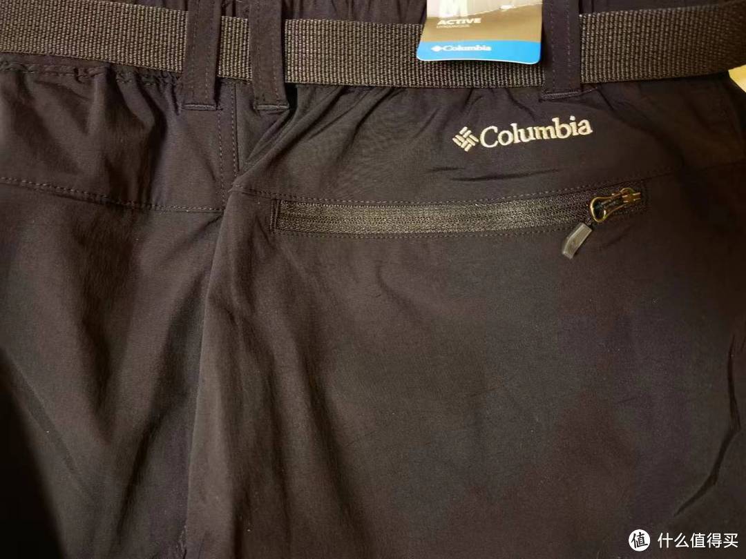Columbia 户外透气拒水机织长裤