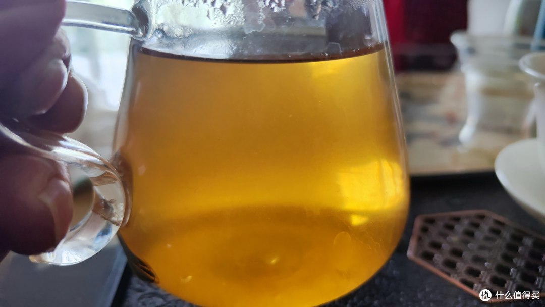 中茶7741，不错的口粮茶。