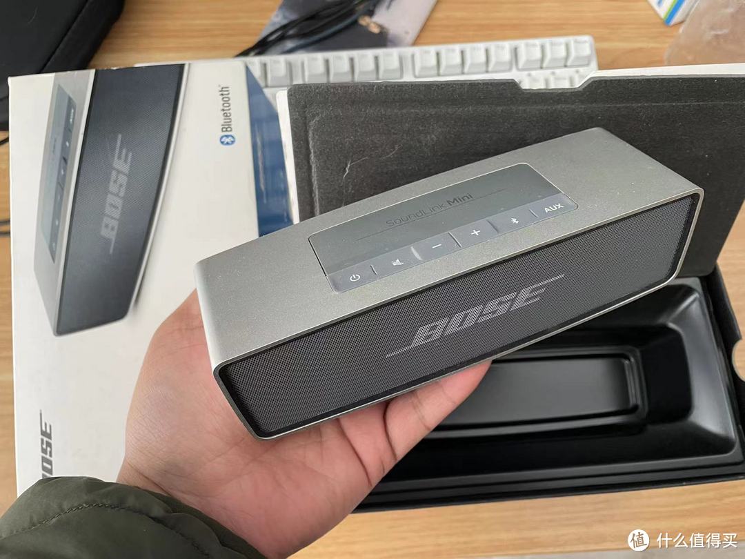 从来没HIFI过，对于流行音箱的唯二印象一是惠威MKII、另一个Bose Soundlink mini