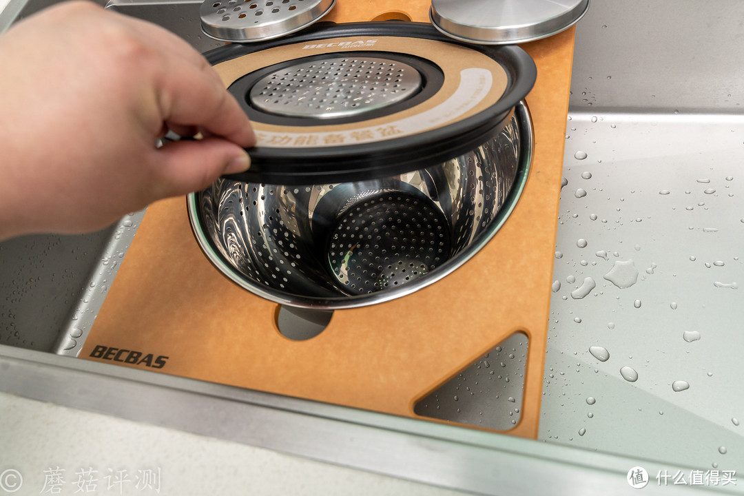 更智能，重新定义新时代厨房水盆系统，贝克巴斯备餐空间三件套 体验评测