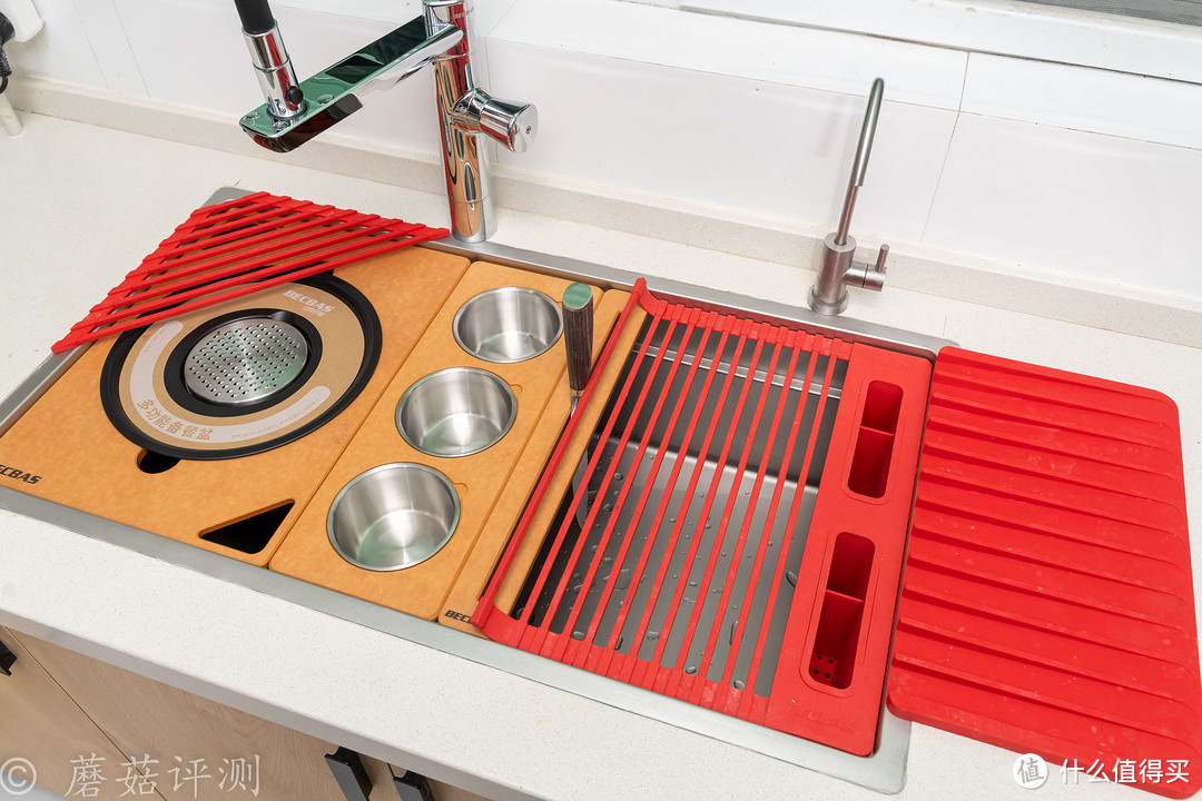 更智能，重新定义新时代厨房水盆系统，贝克巴斯备餐空间三件套 体验评测