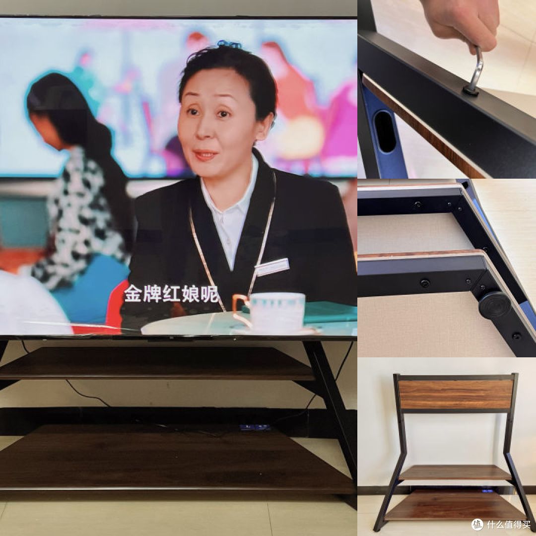 落地电视支架到底值不值得买？索见埃菲尔系列落地电视支架开箱实测分享！