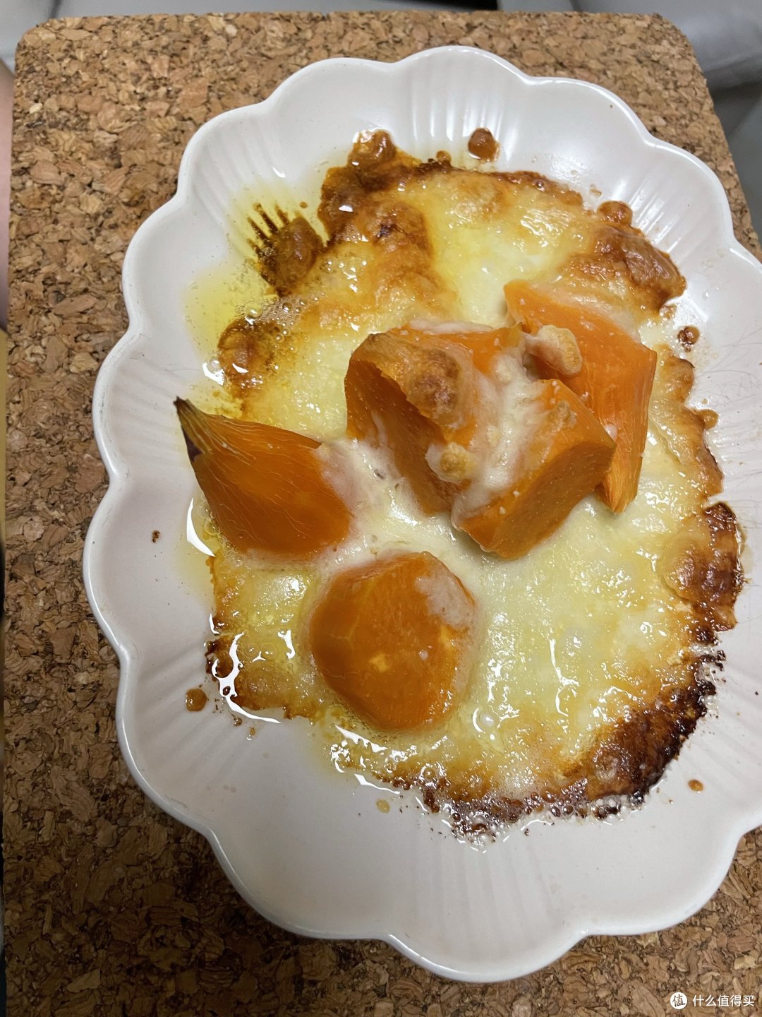 还加了黄油,香味加倍