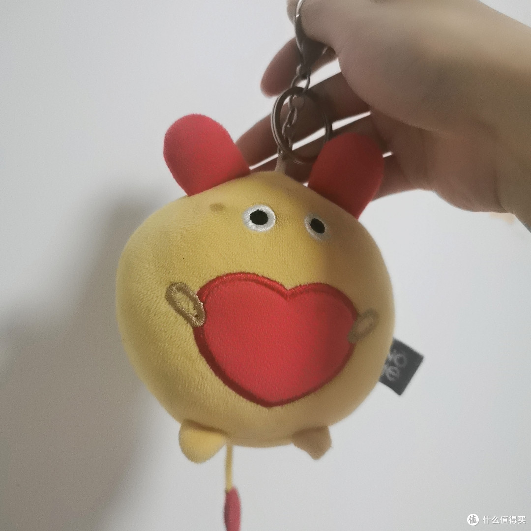 钥匙娃娃让你记得带钥匙～
