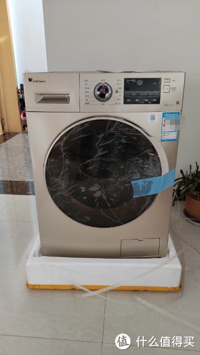 小天鹅TG100V22DG滚筒洗衣机体验分享