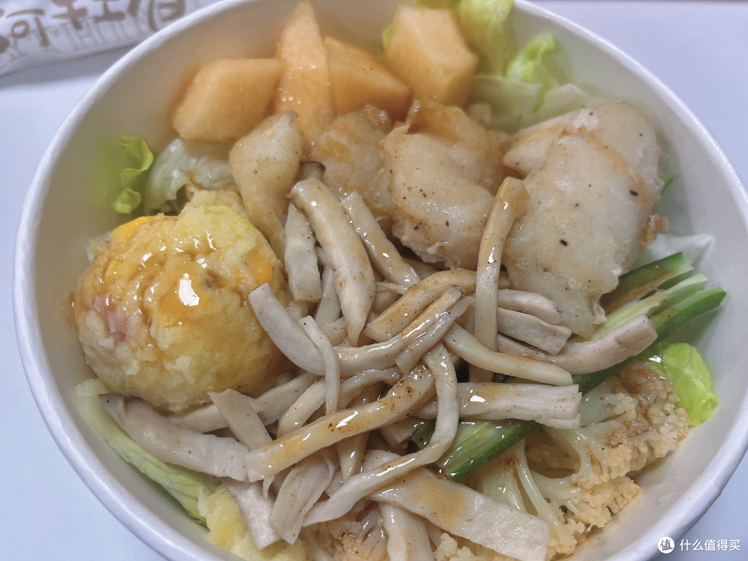 沙拉🥗,原来也可以这么好吃😋