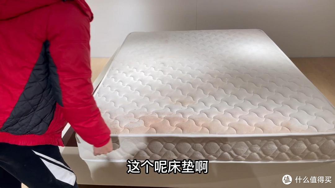 【床垫改造】暴拆慕思床垫，说好的进口材料呢？