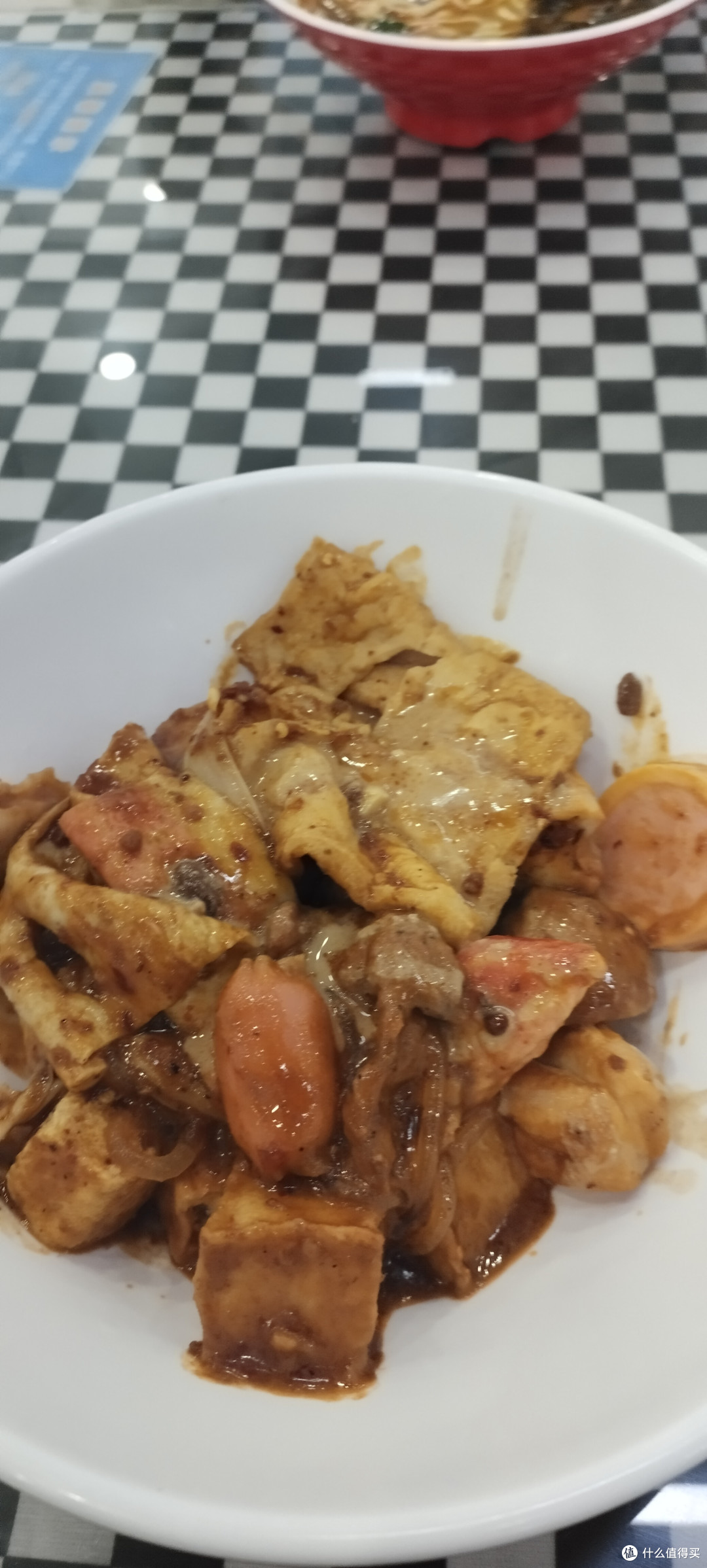 我的美食日记-好香的麻辣拌,唤醒味蕾深处的喜爱,酱香醇厚。