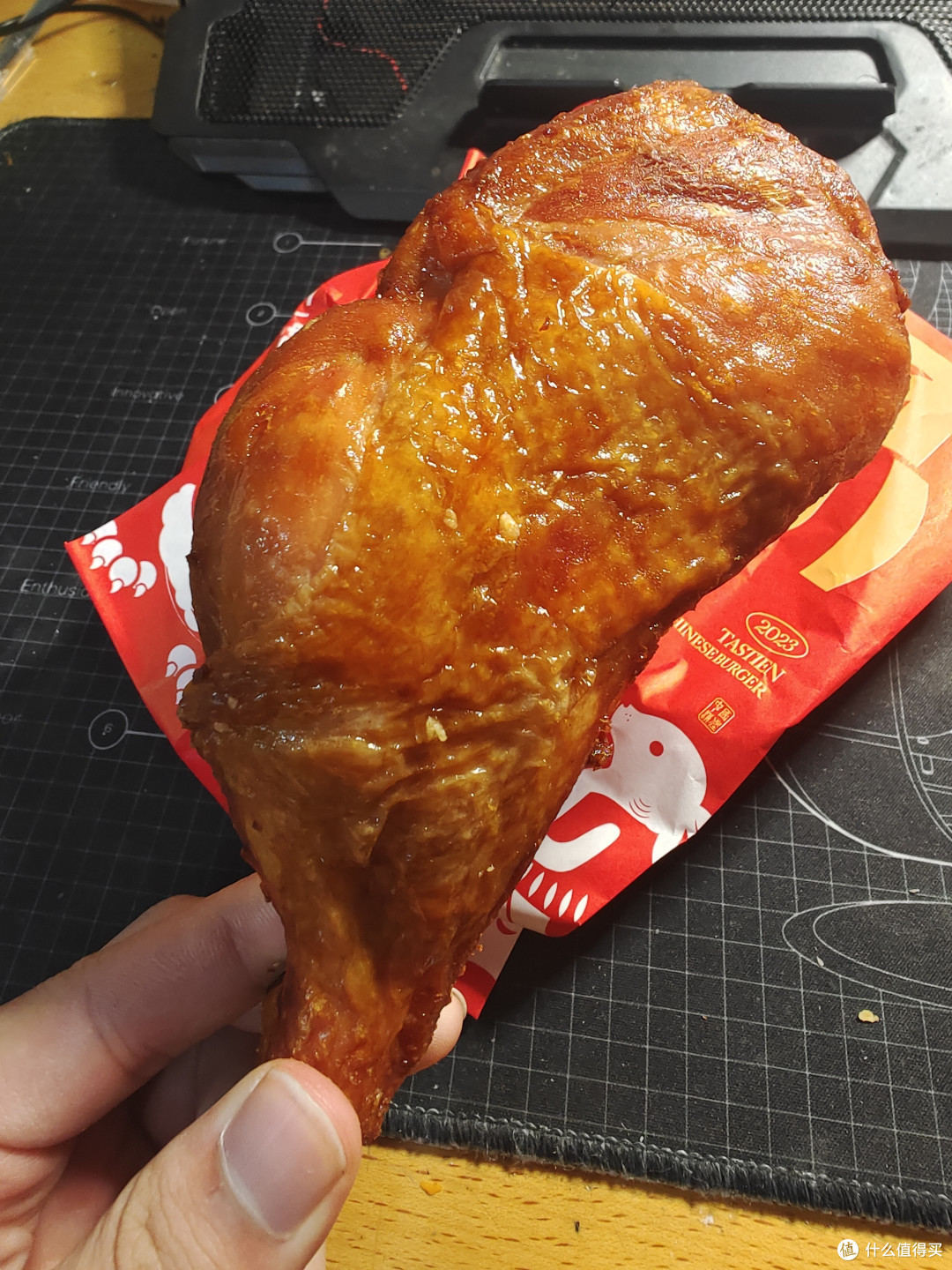 “肉夹馍”式汉堡🍔,在我心中超越了KFC