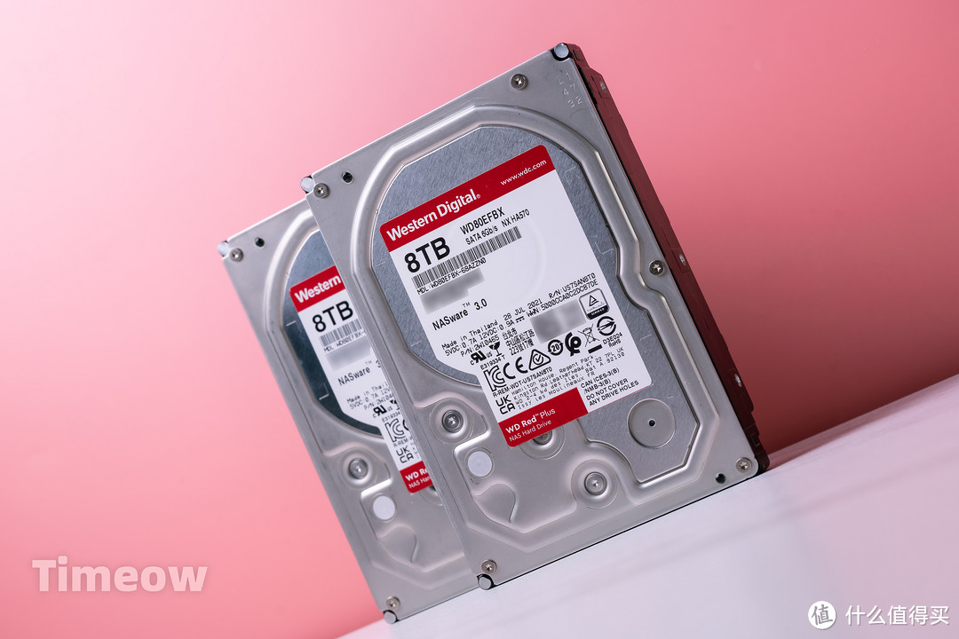 WD Red Plus 8TB NAS用HDD 使用時間12050時間 - PCパーツ