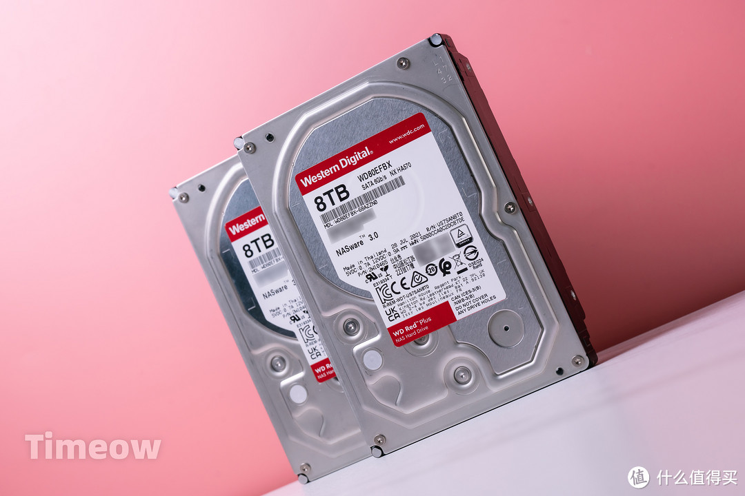 WD Red Plus 8TB NAS用HDD 使用時間12050時間-