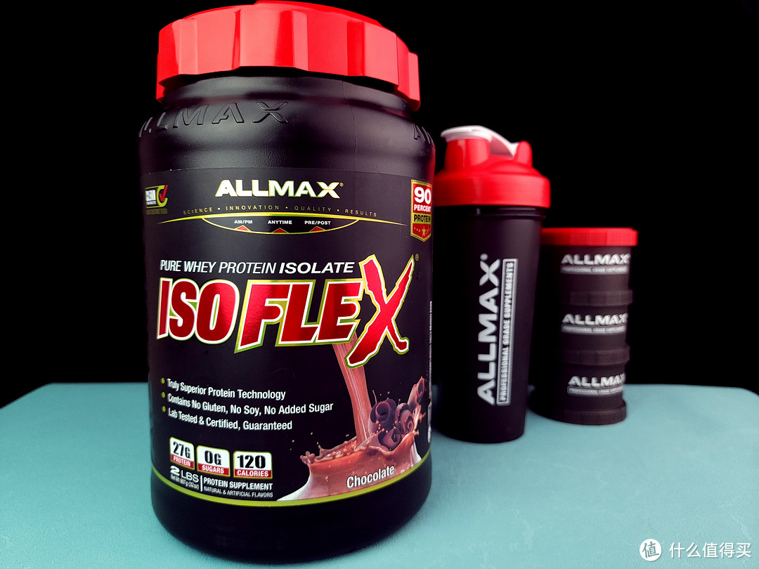 蛋白粉｜含量高达90%，比罐装饮料都好喝的 ALLMAX分离乳清蛋白！