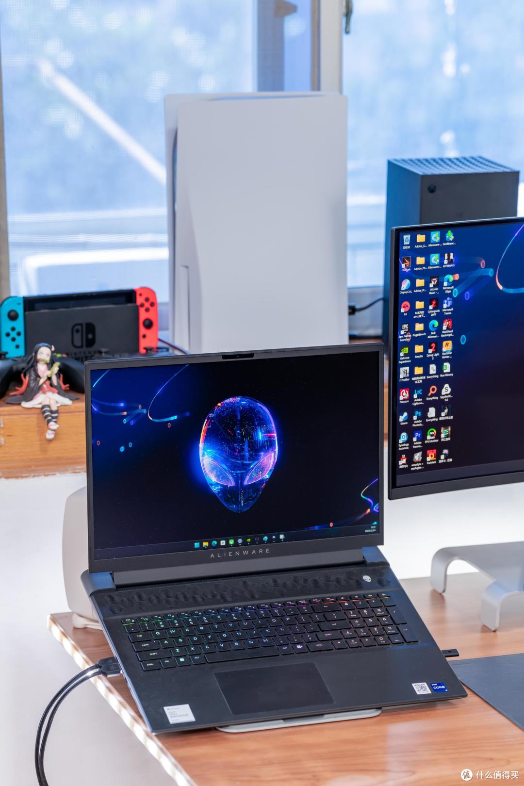 3.9 万元的外星人 m18 游戏本:i9-13900hx   rtx 4080 的极致游戏体验