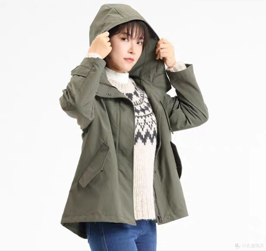 通通5折!这几款优衣库女士外套快来看一看!买到就是赚到~