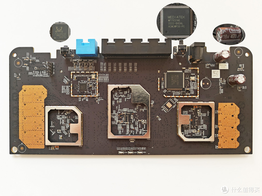 京东云无线宝百里路由器拆解报告：全屋好信号，给生活加点“甜”