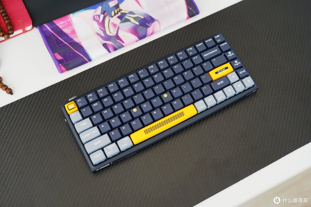 有一点点暖感的设计，更适合办公室：杜伽Hi Keys机械键盘分享