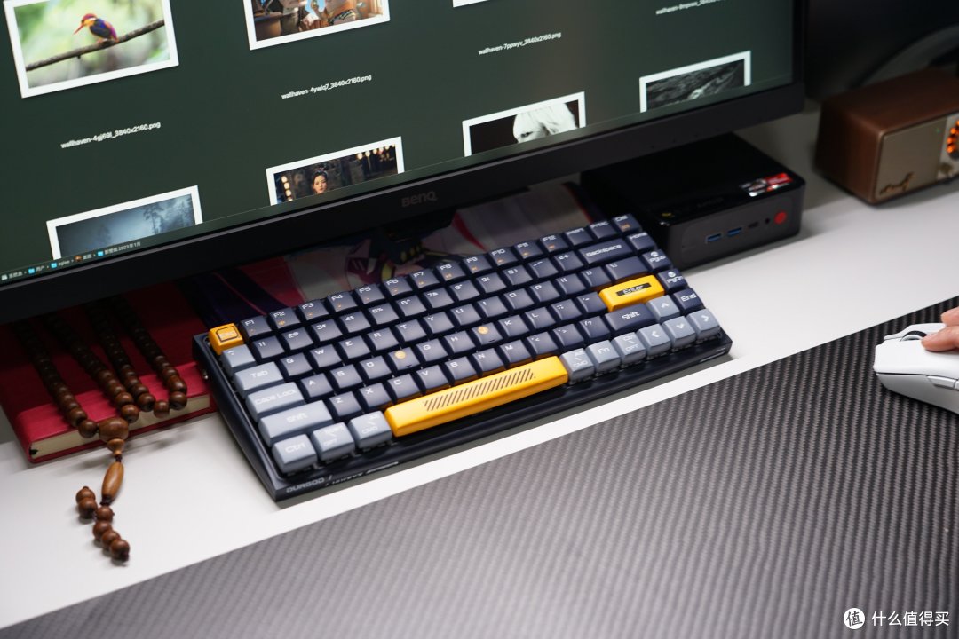 有一点点暖感的设计，更适合办公室：杜伽Hi Keys机械键盘分享